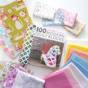 100 modern quilt blocks boek