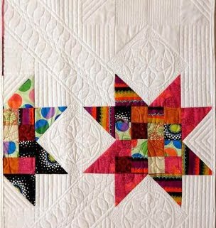 Greetje Hein; een is maar alleen; jubileumquilts 2018