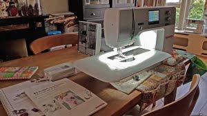 Bernina B770-QE naaimachine