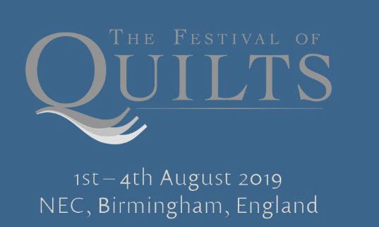 Festival of Quilts Birmingham