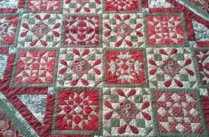 Quilt Day In Giverny - detail