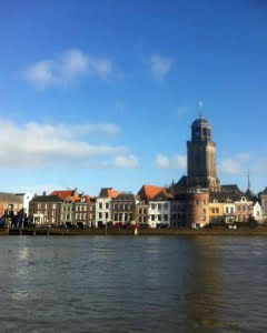 het pontje naar Deventer