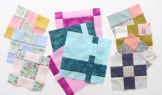 diverse challenge quilt blokken