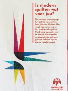 Flyer Modern Quilten