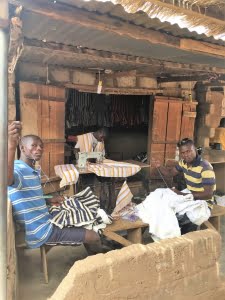 Fugu markt in Bolgatanga