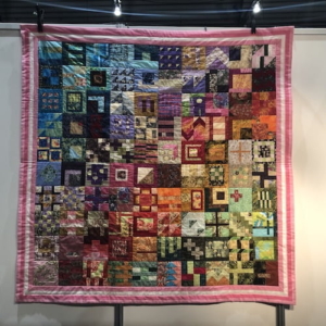 Quilt van Rose-Anne de Haan