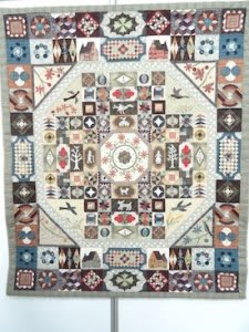 Victoria Albert Museum Quilt // Alie v.d Veen-v.d Wal