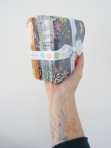 Wild Bouquet fat quarter bundel