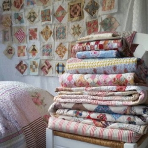 stapel quilts van Anja