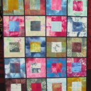 Blog Mia de Vos hoedenplank quilt