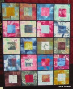 Blog Mia de Vos hoedenplank quilt