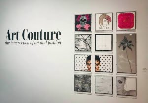 tentoonstelling “ Art Couture: the intersection of art and fashion “