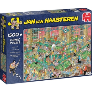 Puzzel Jan van Halsteren