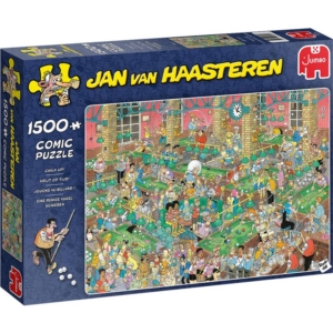 Puzzel Jan van Halsteren