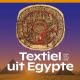 Expositie textiel uit Egypte