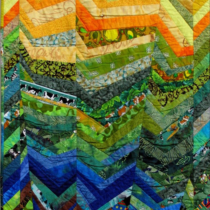 House of Quilts by Janine Quiltersgilde