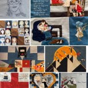 Petra Brueren levensloopquilt samenvoeging blokken