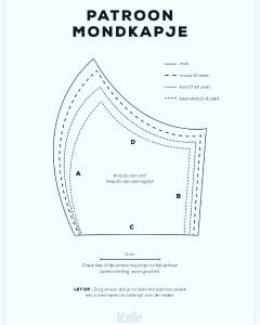 patroon mondkapje