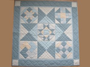 Sampler quilt