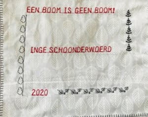 Inge Schoonderwoerd etiket