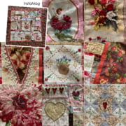 PB Overzicht quilt Leannes house