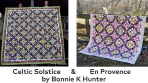 Bonnie K Hunter Quiltville mysteries