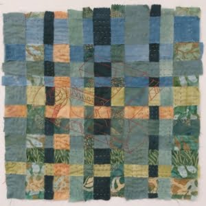 voorbeeld art quilt Home