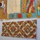 Geometrische quilt met prep