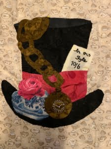 PB Alice in wonderland mad hatter hat 4