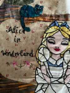 PB Alice in wonderland themablok 6