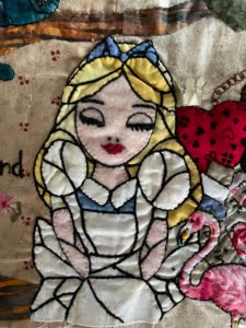 PB Alice in wonderland themablok 7