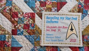 quiltlabel met quilt