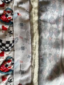 PB Alice in wonderland quilt as you go 6