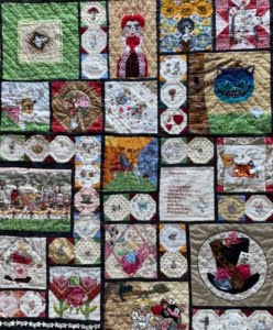 PB Alice in wonderland quilt zonder rand