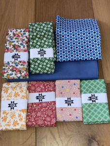 Kleuren deelnemer 1