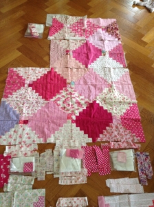 log cabin quilt