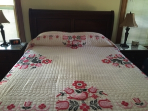 PB quilt bed 4