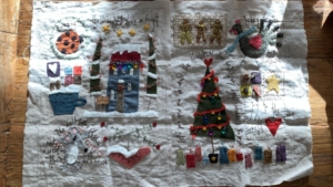 PB kerstquilt 14