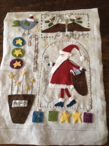 PB kerstquilt 23