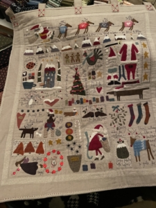 PB kerstquilt 30