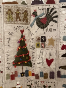 PB kerstquilt 3