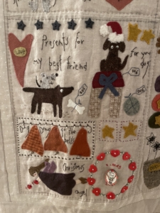 PB kerstquilt 1