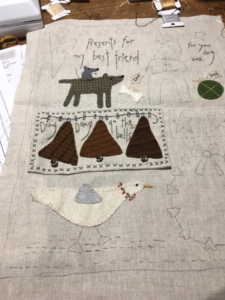 PB kerstquilt 24