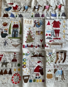 PB kerstquilt 28