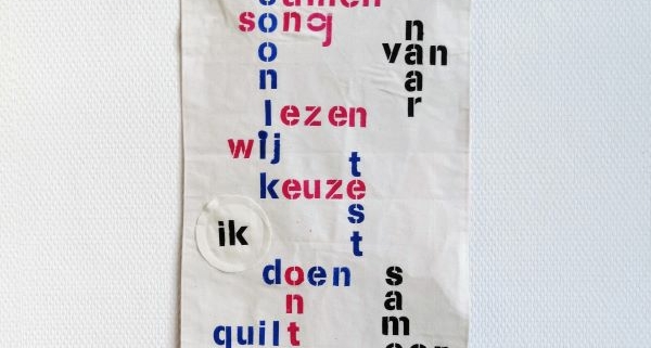 Van Tekst naar Textiel