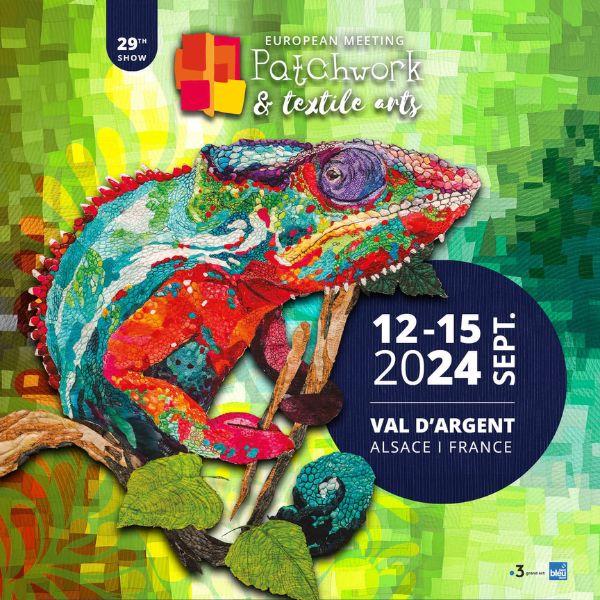 Frankrijk Elzas; European meeting patchwork en textile arts