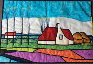 Glas-in-Lood - Ida Berens - foto quilt