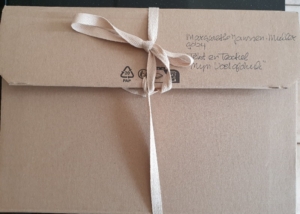 kartonnen doos voor leporello