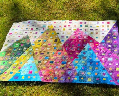 TEN jubileum quilt, Marjolein den Boer