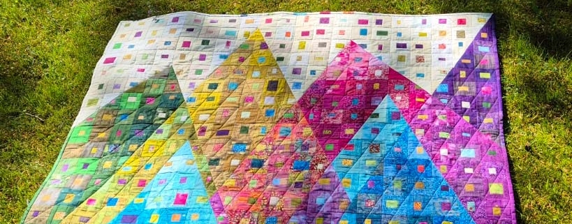 TEN jubileum quilt, Marjolein den Boer
